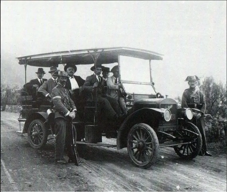 Ford T propiedad de Maximino Cutillas